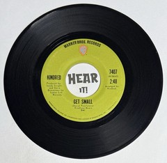 Hot Groovy Heavy Psych Garage 45 KINDRED Get It / Small WB Eddie Cochran VG++