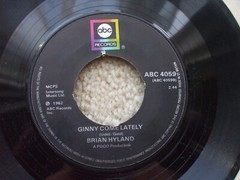 Brian Hyland – Sealed With A Kiss / Ginny Come Lately – EX- Jukebox Ready 45