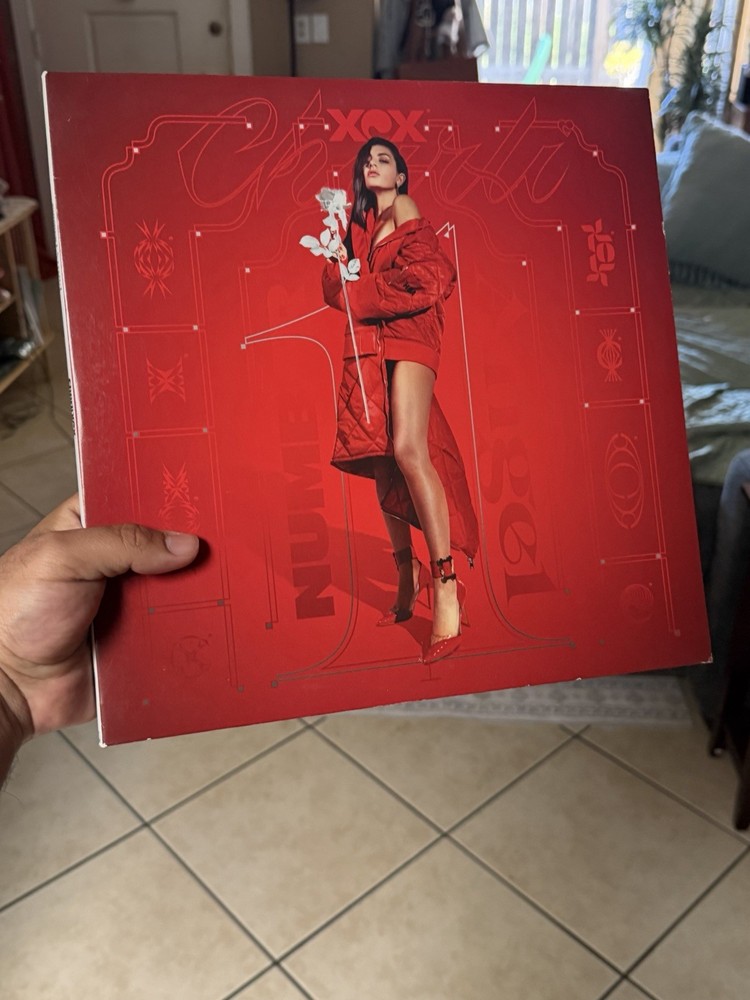 FIRST PRINT Charli XCX Number 1 Angel Pop 2 Vinyl Record (2018) 2LP Red + Clear