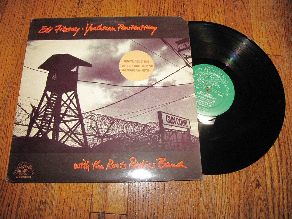 EDI FITZROY – YOUTHMAN PENITENTIARY – ALLIGATOR RECORDS LP