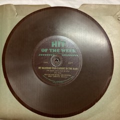 Hit of the Week 78 RPM Record Lot Jazz Big Band Swing Singles w/ Paper Sleeves