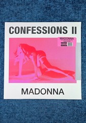 MADONNA SEALED CONFESSIONS II 12” YELLOW VINYL AMAZON US 2026 & Promo Coaster