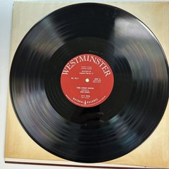 Symph Poem Macbeth Concerto Grosso LP Record Strauss Westminster WL 50 4 Swoboda