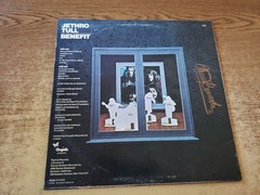 SEE NOTES!!!! CLIVE BUNKER AUTOGRAPHED 1970s VG Jethro Tull – Benefit LP33