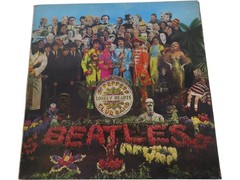 The Beatles – Sgt. Pepper’s Lonely Hearts Club Band – Vinyl Record – Classic