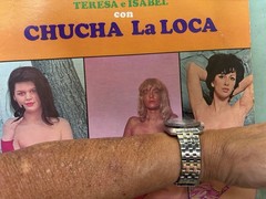 Vintage Late 1960’s Teresa e Isabel Con Chucha La Loca Record Album Very Rare