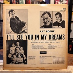 [ROCK/POP]~EXC LP~PAT BOONE~I’ll See You In My Dreams~{1962~LONDON]~UK IMP~MONO~