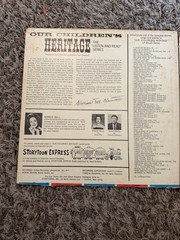Vintage 1962 Our Children’s Heritage Records Vols 2 & 3 – Margie Bell (pl50)