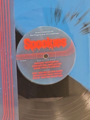 🎃 Spookies Horror OST Soundtrack Terror Vision Blue & Black 180G Vinyl LP RARE