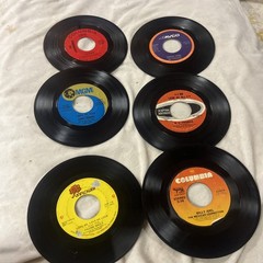 SUCH A DEAL #2010 – Lot of (50?)Mostly 50’s & 60’s 70’R&R; R&B; Doo Wop, etc 45s
