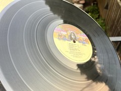 Kiss Ace Frehley Solo Vinyl Record Album LP 1st Original US Press 1978 VG