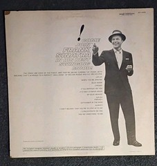 Frank Sinatra -Swingin’ Session! -VG+ 1961 Vocal Jazz Capitol W-1491 Slev MONO