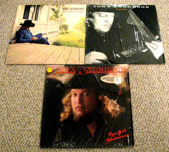 JOHN ANDERSON~LOT OF 10 LPs !980s Traditional Country Honky Tonk FREE SHIPPING