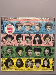 THE ROLLING STONES Some Girls Sealed- Unknown Early Pressing 1978 12″ LP Mint