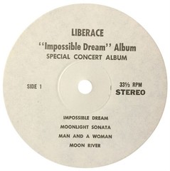 Liberace – Impossible Dream (LP) (Very Good Plus (VG+)) – 3931047274