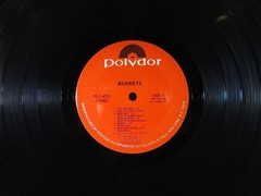 Buckeye Self Titled Album Polydor PD-1-6213 1979 Polidor Label Variant