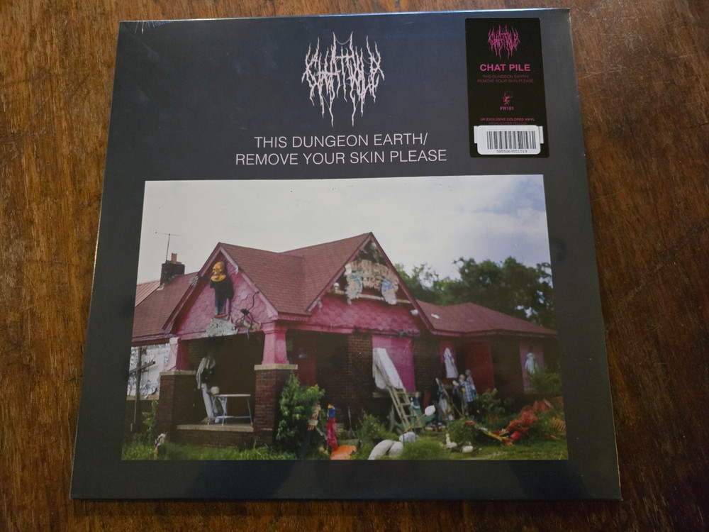 Chat Pile – This Dungeon Earth / Remove Your Skin Please – UK Exclusive Yellow