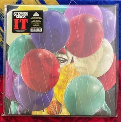 Richard Bellis ‎– Stephen King’s It TV Soundtrack 3LP Vinyl New Slight Shelfwear