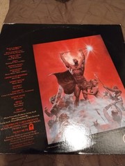 HEAVY METAL MOTION PICTURE SOUNDTRACK VINYL 2 LP 1981 BLACK SABBATH 🔥