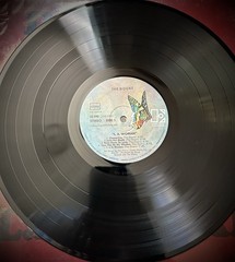 L.A. Woman by Doors LP (1971) German Vinyl #42090 (EKS75011) *PRISTINE & RARE!*