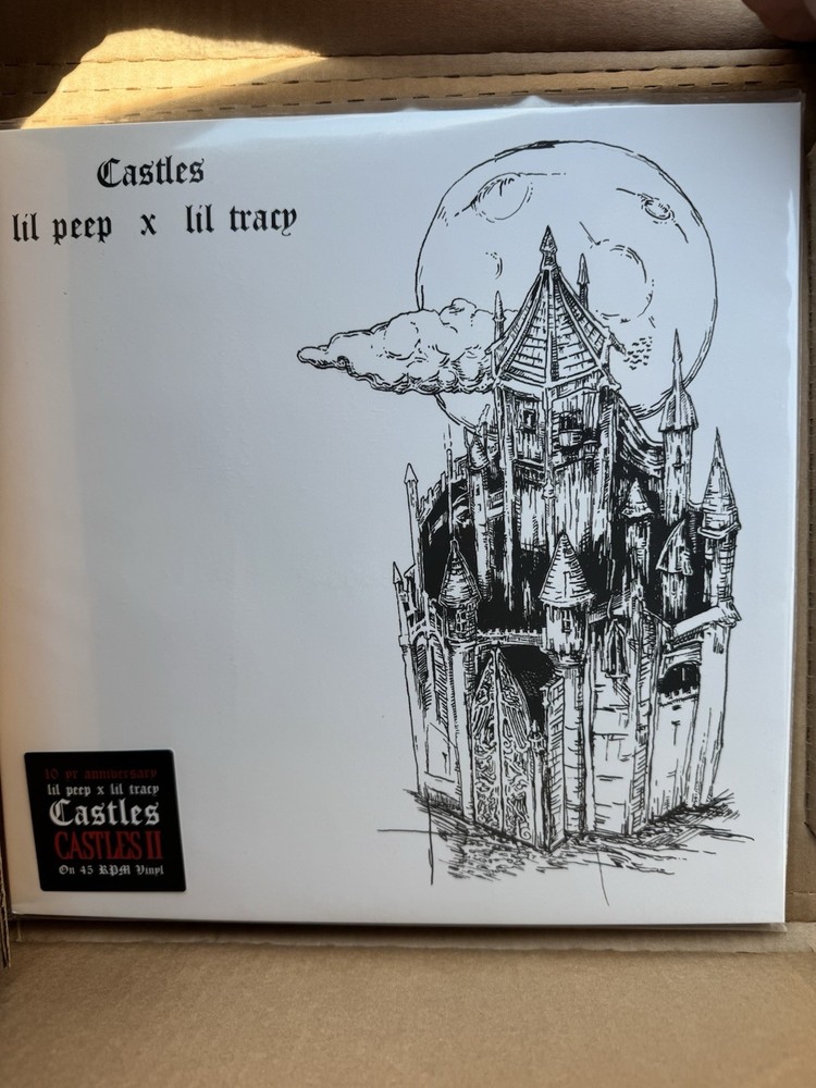 LIL PEEP Castles I & II 10 Year Anniversary 2LP Pop Up Edition Vinyl – IN-HAND