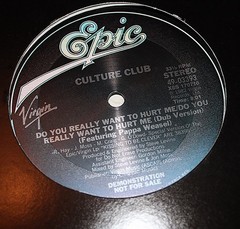Culture Club-Do You Really Want To Hurt Me-Epic 49 03393-VTG ’82 DJ 12-Inch-NM!!