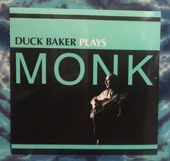 Duck Baker LP Duck Baker Plays Monk STILL FACTORY SEALED Original 2018 Pressing