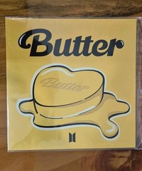 BTS Butter Vinyl OFFICIAL – Limited Edition 7″ Vinyl Record