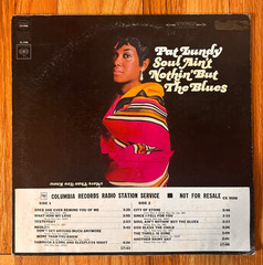 Pat Lundy – Soul Ain’t Nothin’ But The Blues, OG Promo – LP
