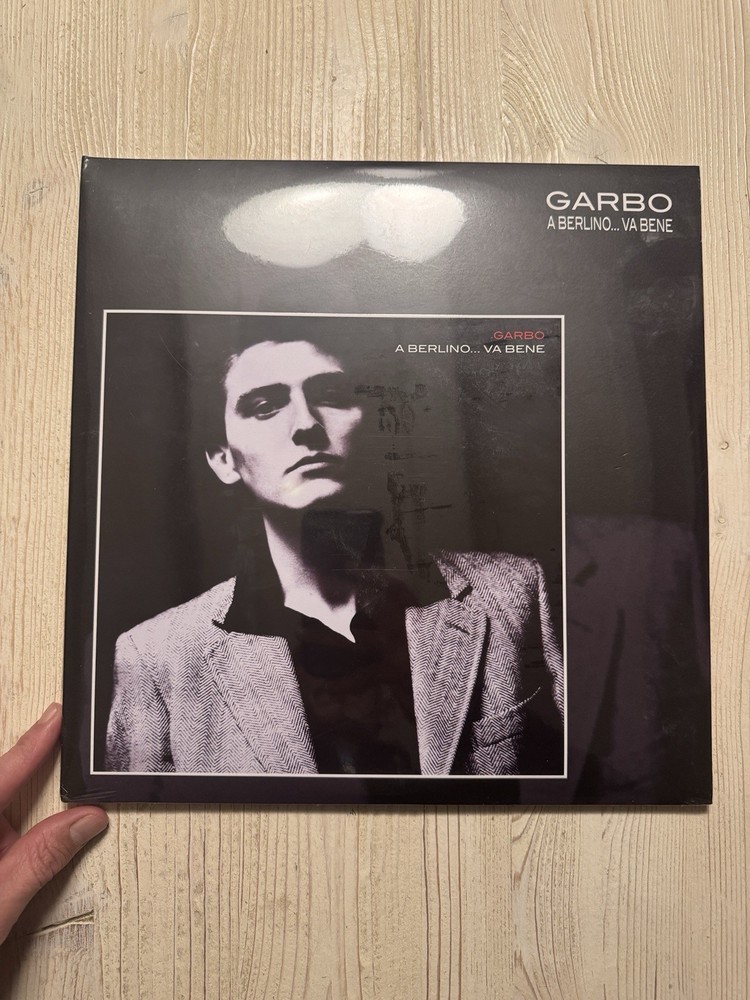 Vinile Garbo A Berlino Va Bene • Edizione limitata 180g •