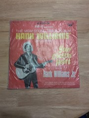Rare Hank Williams Import CSJ-343 LP