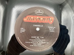 Cinderella 12” Promo Single Shake Me Mercury PRO 426 VG+