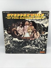 Steppenwolf At Your Birthday Party 1969 Vinyl LP DS 50053 Dunhill Tested