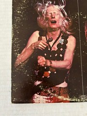 Edgar Winter’s White Trash Roadwork 2LP Vinyl Record G Rick Derringer LIVE