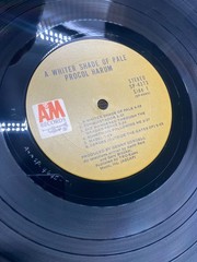Procol Harum A Whiter Shade Of Pale Vinyl LP 1973 A&M Record SP-4373