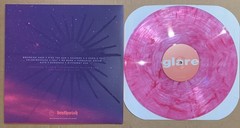 GLARE Sunset Funeral LP Nu Violet Vinyl /300-All Under Heaven Leaving Time Whirr