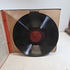 Brahms Symphony No 3 In F, Op.90 Record Vinyl 78RPM 12″ LP DM1007 Koussevitzky
