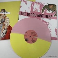 Pink Yellow Vinyl LP The Blood Brothers Burn Piano Island Burn