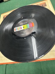 THE WHO Sell Out 1967 LP Vinyl Record Album : EX/VG DL 74950