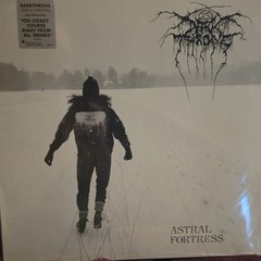 Darkthrone Astral Fortress Limited Silver Vinyl LP VILELP1007