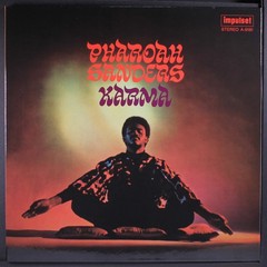 PHAROAH SANDERS: karma UME 12″ LP 33 RPM