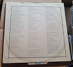 Vintage 1978 Michael Stanley Band “Cabin Fever” Vinyl