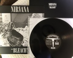 Bleach by Nirvana LP (1989, Sub Pop) 🎸 2020 Remastered Vinyl LP Reissue