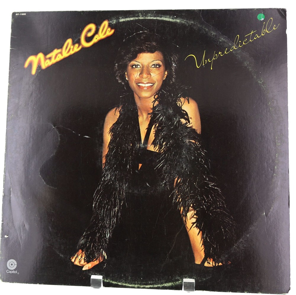 Natalie Cole Unpredictable LP Vinyl Record Album. on Capitol Label.