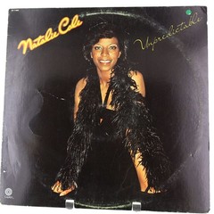 Natalie Cole Unpredictable LP Vinyl Record Album. on Capitol Label.