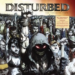 Disturbed – Ten Thousand Fists (Yellow Flame 2LP) [New Vinyl LP] Colored Vinyl,