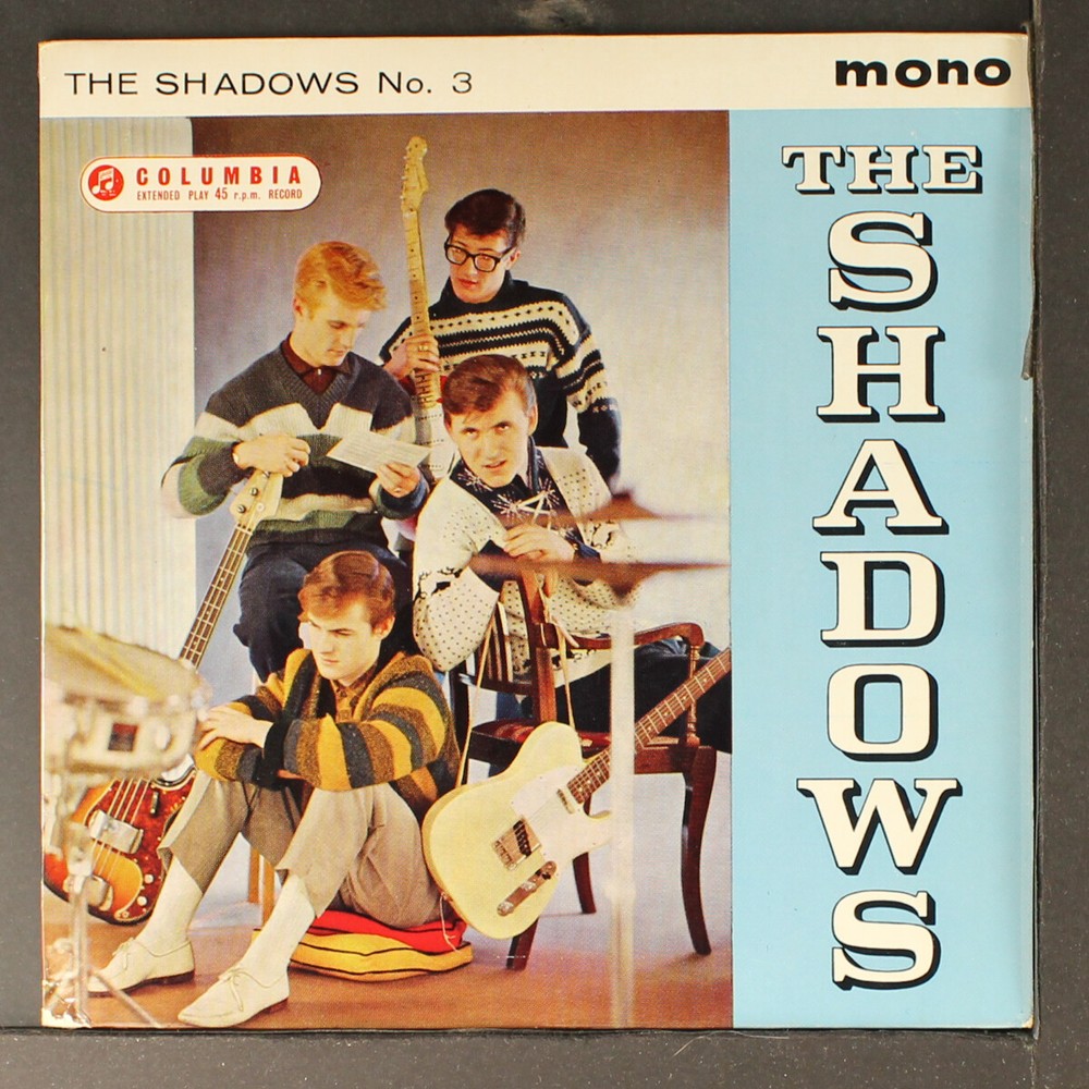 SHADOWS: no. 3 COLUMBIA 7″ Single 45 RPM United Kingdom