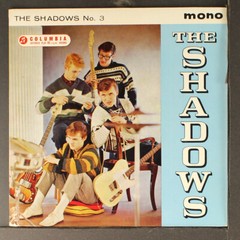 SHADOWS: no. 3 COLUMBIA 7″ Single 45 RPM United Kingdom