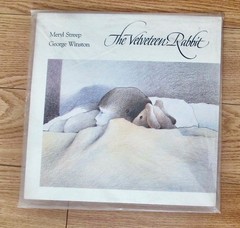 The Velveteen Rabbit-Meryl Streep & George Winston-Dancing Cat Label New/Sealed