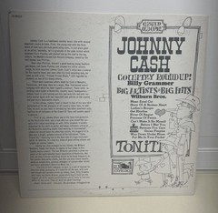 Johnny Cash Country Round Up with Wilburn Bros. & Billy Grammer Hilltop JS-6010